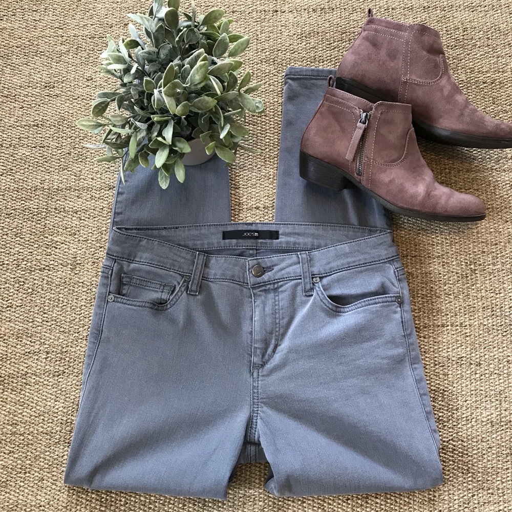 Joe’s Skinny Ankle Grey Jeans